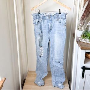 TinselTown Paperbag jeans